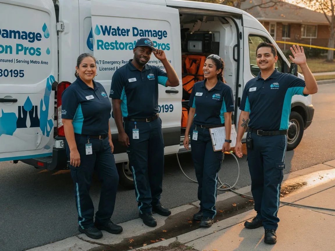 Water Damage Restoration company in Liscomb, IA