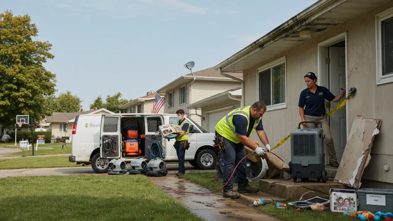 Water Damage Restoration in Liscomb, IA near me